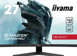 iiyama G2766HSU-B1 27" VA Moniteur, 1920 x 1080 Full HD, 165Hz, 1ms