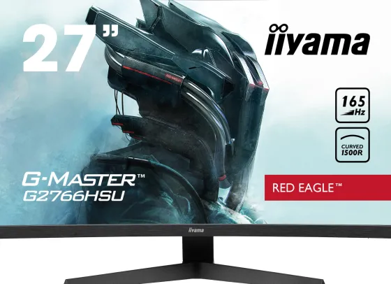 iiyama G2766HSU-B1 27" VA Moniteur, 1920 x 1080 Full HD, 165Hz, 1ms
