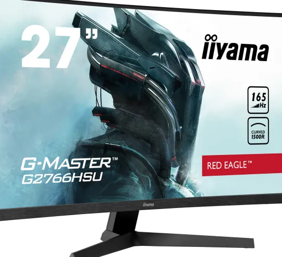 iiyama G2766HSU-B1 27" VA Moniteur, 1920 x 1080 Full HD, 165Hz, 1ms