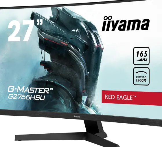 iiyama G2766HSU-B1 27" VA Moniteur, 1920 x 1080 Full HD, 165Hz, 1ms