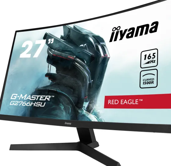 iiyama G2766HSU-B1 27" VA Moniteur, 1920 x 1080 Full HD, 165Hz, 1ms