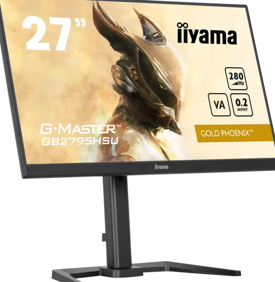 iiyama G-MASTER GB2795HSU-B1 - Moniteur VA 27", 1920 x 1080 Full HD, 280Hz, 0,2ms