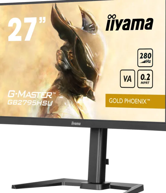 iiyama G-MASTER GB2795HSU-B1 - Moniteur VA 27", 1920 x 1080 Full HD, 280Hz, 0,2ms