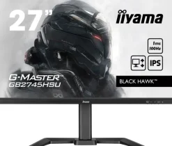 iiyama G-MASTER GB2745HSU-B2 - Moniteur IPS 27", 1920 x 1080 Full HD, 100Hz, 1ms