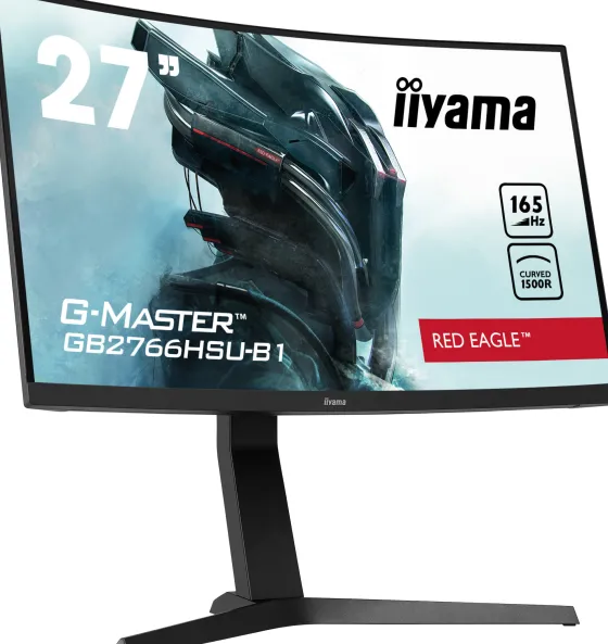 iiyama G-MASTER GB2766HSU-B1 27" VA Moniteur, 1920 x 1080 Full HD, 165Hz, 1ms
