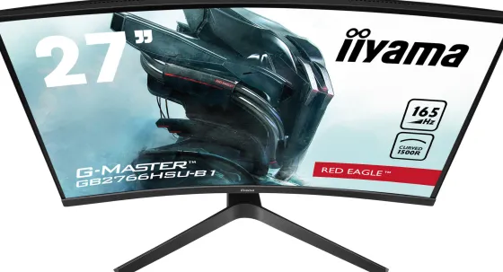 iiyama G-MASTER GB2766HSU-B1 27" VA Moniteur, 1920 x 1080 Full HD, 165Hz, 1ms