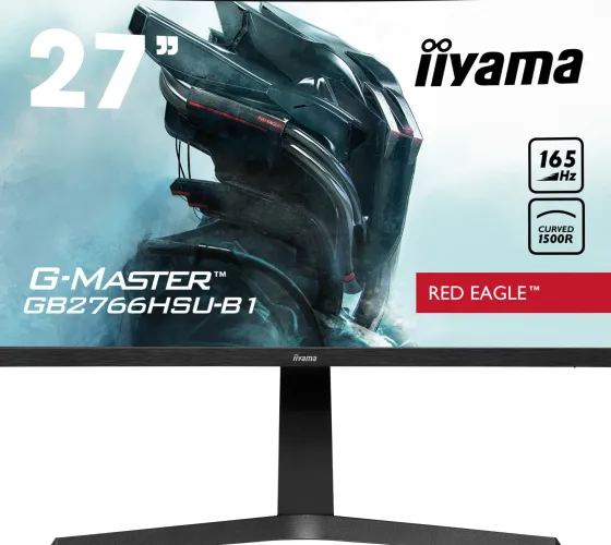 iiyama G-MASTER GB2766HSU-B1 27" VA Moniteur, 1920 x 1080 Full HD, 165Hz, 1ms
