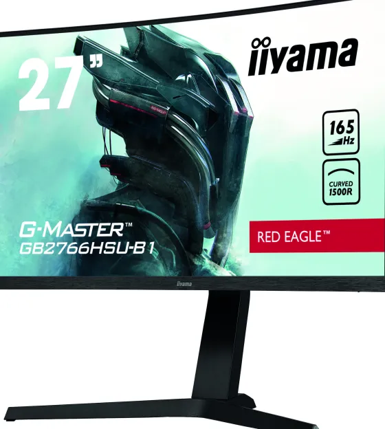 iiyama G-MASTER GB2766HSU-B1 27" VA Moniteur, 1920 x 1080 Full HD, 165Hz, 1ms