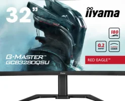 iiyama G-MASTER GCB3280QSU-B2 32" VA Moniteur, 2560 x 1440 QHD / WQHD, 100Hz, 0,2ms