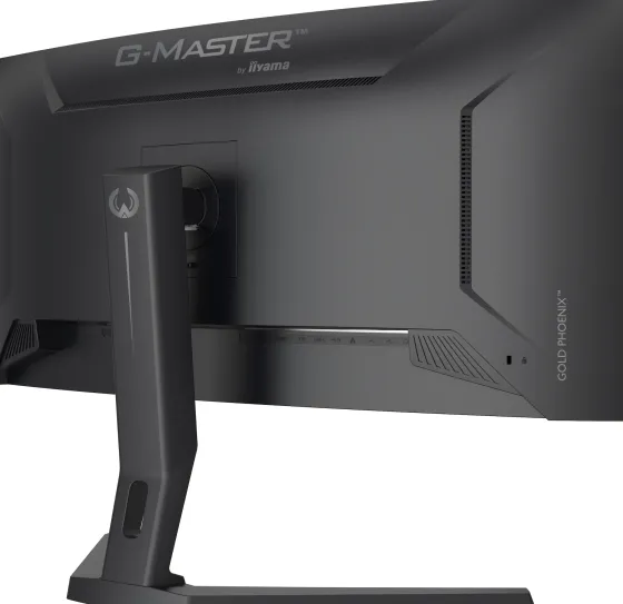 iiyama G-MASTER GCB3486WQSCP-B1 Écran incurvé Gold Phoenix 34" avec taux de rafraîchissement de 240 Hz et temps de réponse de 0,4 ms