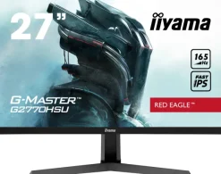 iiyama G-MASTER G2770HSU-B1 27" IPS Moniteur, 1920 x 1080 Full HD, 165Hz, 0,8ms