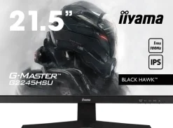 iiyama G-MASTER G2245HSU-B2 - Moniteur IPS 24", 1920 x 1080 Full HD, 100Hz, 1ms