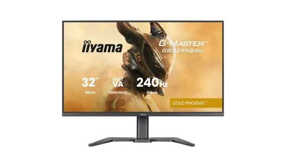 iiyama G-Master Gold Phoenix GB3295QSU Moniteur de jeu QHD