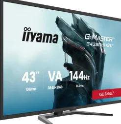 iiyama G-MASTER G4380UHSU-B2 moniteur de jeu 4K de 43 pouces avec 144 Hz