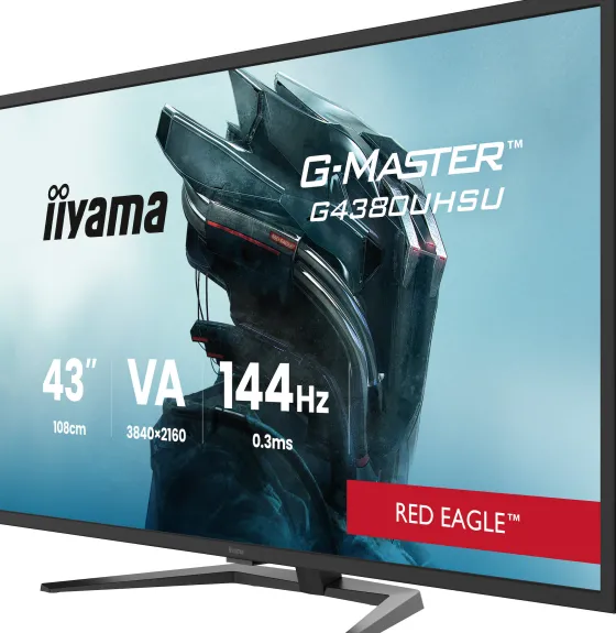 iiyama G-MASTER G4380UHSU-B2 moniteur de jeu 4K de 43 pouces avec 144 Hz