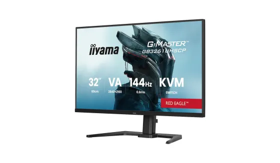 iiyama G-MASTER Red Eagle GB3261UHSCP Moniteur de jeu 4K de 32 pouces