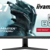 iiyama G2770QSU-B1 27" IPS Moniteur, 2560 x 1440 QHD / WQHD, 165Hz, 1ms