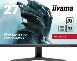 iiyama G2770QSU-B1 27" IPS Moniteur, 2560 x 1440 QHD / WQHD, 165Hz, 1ms