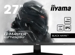 iiyama G2745QSU-B1 - Moniteur IPS 27", 2560 x 1440 QHD / WQHD, 100Hz, 1ms