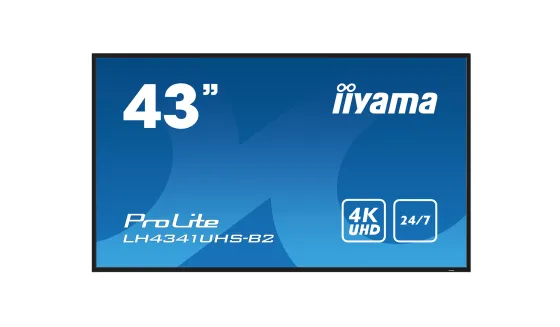 iiyama LH4341UHS-B2 - Display 43"