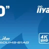 iiyama LH5060UHS-B1AG - Display 50"