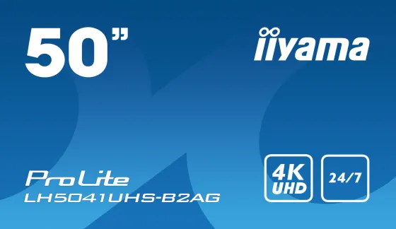 iiyama LH5041UHS-B2AG - Display 50"