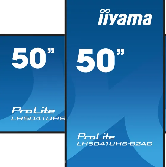 iiyama LH5041UHS-B2AG - Display 50"