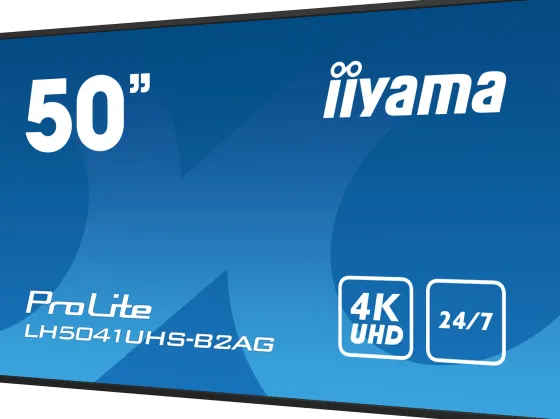 iiyama LH5041UHS-B2AG - Display 50"