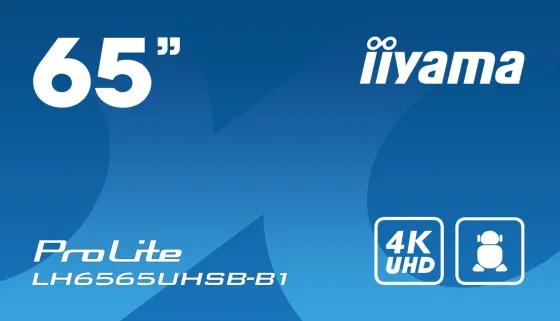 iiyama LH6565UHSB-B1 - Display 65"