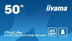 iiyama LH5065UHSB-B1AG - Display 50"