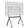 iiyama MD-CART02-S1 chariot mobile pour écrans de 55 à 86 pouces dans les salles de classe, les bureaux et les salles de conférence