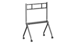 iiyama MD-CART02-S1 chariot mobile pour écrans de 55 à 86 pouces dans les salles de classe, les bureaux et les salles de conférence