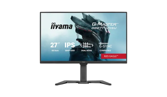 iiyama Moniteur de jeu G-MASTER Red Eagle GB2771UHSU-B1 27 pouces 4K