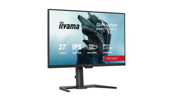 iiyama Moniteur de jeu G-MASTER Red Eagle GB2771UHSU-B1 27 pouces 4K
