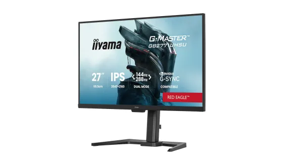 iiyama Moniteur de jeu G-MASTER Red Eagle GB2771UHSU-B1 27 pouces 4K