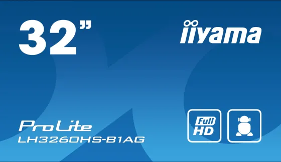 iiyama PROLITE LH3260HS-B1AG - Display 32"
