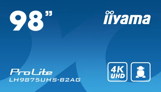 iiyama ProLite LH9875UHS-B2AG - Display 98"