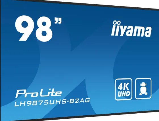iiyama ProLite LH9875UHS-B2AG - Display 98"