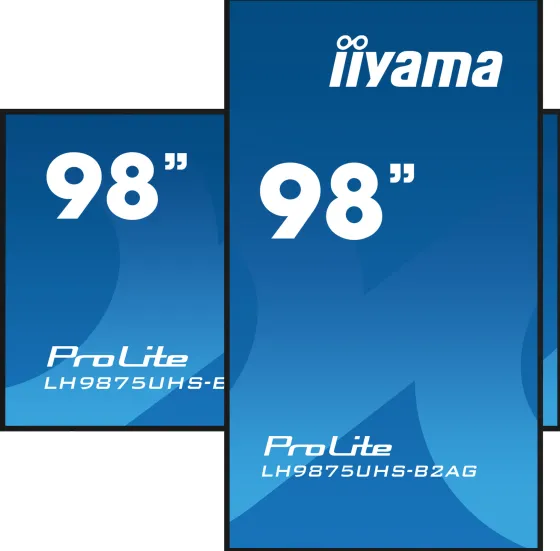 iiyama ProLite LH9875UHS-B2AG - Display 98"
