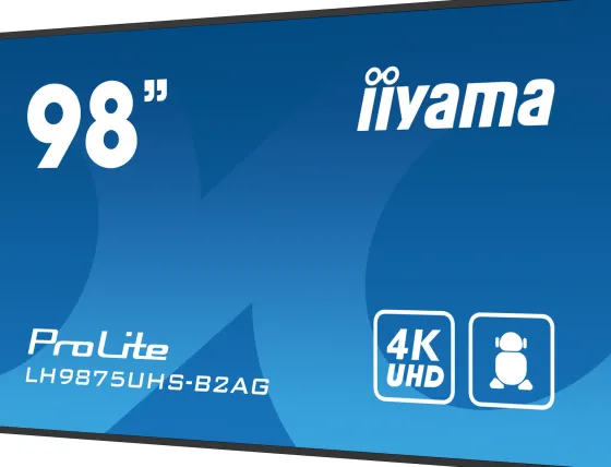 iiyama ProLite LH9875UHS-B2AG - Display 98"