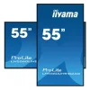 iiyama ProLite LH5560UHS-B2AG écran d'affichage numérique 4K de 55 pouces avec système d'exploitation Android et orientation flexible