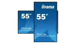 iiyama ProLite LH5560UHS-B2AG écran d'affichage numérique 4K de 55 pouces avec système d'exploitation Android et orientation flexible