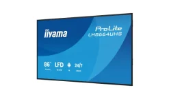 iiyama ProLite LH8664UHS-B3AG Écran d'affichage numérique professionnel 4K UHD 86 pouces