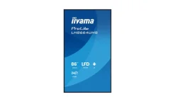 iiyama ProLite LH8664UHS-B3AG Écran d'affichage numérique professionnel 4K UHD 86 pouces