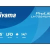 iiyama ProLite LH7564UHS-B1AG Écran d'affichage numérique 4K UHD 75 pouces avec options avancées de contrôle et de connectivité