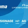 iiyama ProLite LH5581UHSG-1AG écran d'affichage numérique 4K UHD de 55 pouces avec cadre amovible