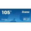 iiyama ProLite LH10551UWS-B1AG Écran professionnel 5K UW de 105 pouces pour affichage panoramique 21:9 spécialisé dans les environnements commerciaux.