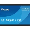 iiyama ProLite S2225AS-B1P Écran d'affichage de 22 pouces, optimisé par le système de gestion de contenu intégré iiSignage².