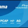 iiyama ProLite T4329AS-B1AG écran PCAP interactif tout-en-un de 43 pouces pour les espaces de collaboration intelligents