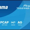 iiyama ProLite T5529AS-B1AG écran PCAP interactif tout-en-un de 55 pouces pour les espaces de collaboration intelligents